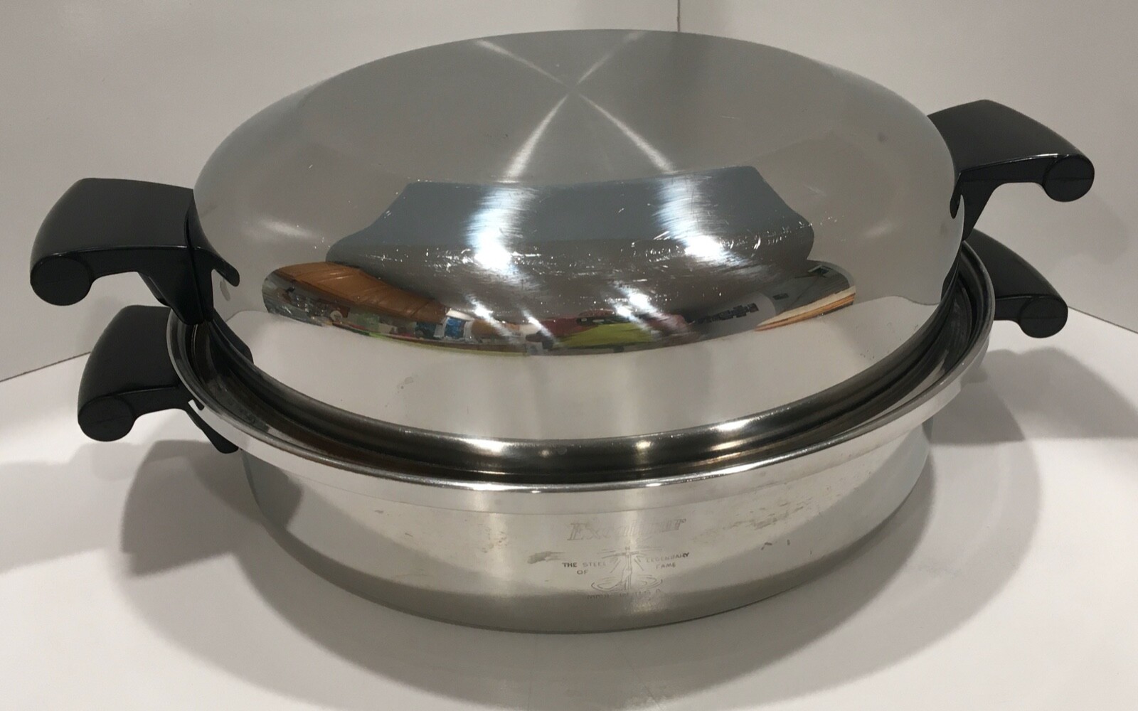 Excalibur Cookware 10 inch Skillet Serving Pan made in USA