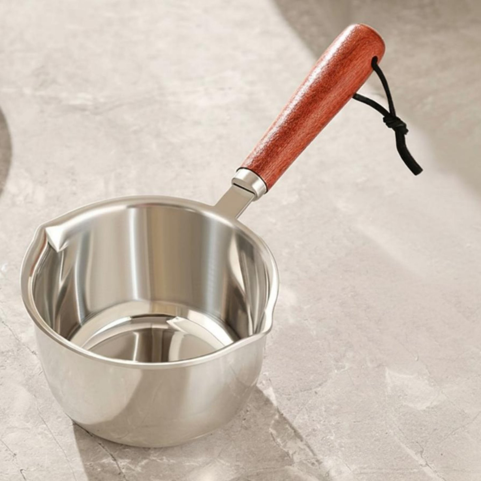 Oil Pot Rust-Resistant Small Saucepan for Kitchen