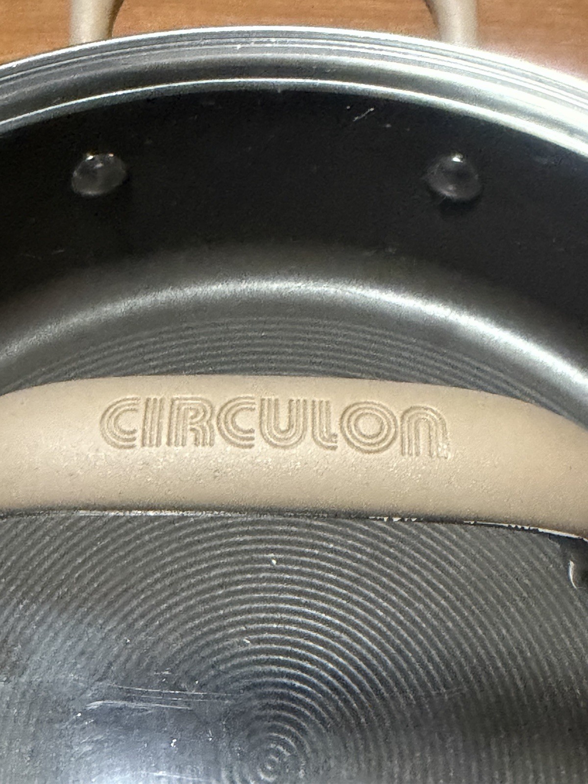 Circulon Premier Professional 5qt/4.7L 3” Tall Frying Pan & Glass Lid 2 Handles