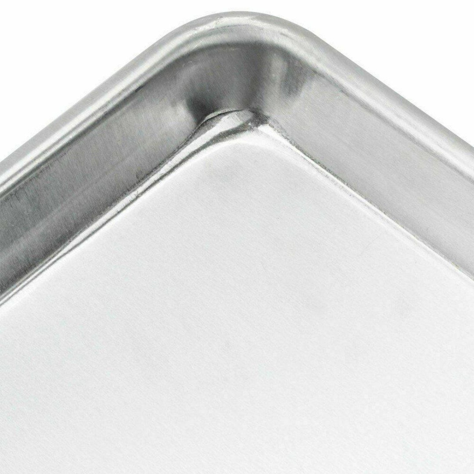 Advance Tabco 18-8A-13, Half Size Aluminum Bun Sheet Pan 18 Gauge, Lot of 2