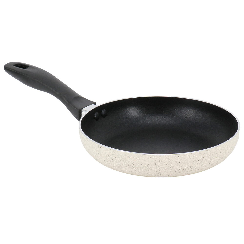 Oster 140516.01 Clairborne 9.5 Inch Round Nonstick Aluminum Frying Pan In Linen