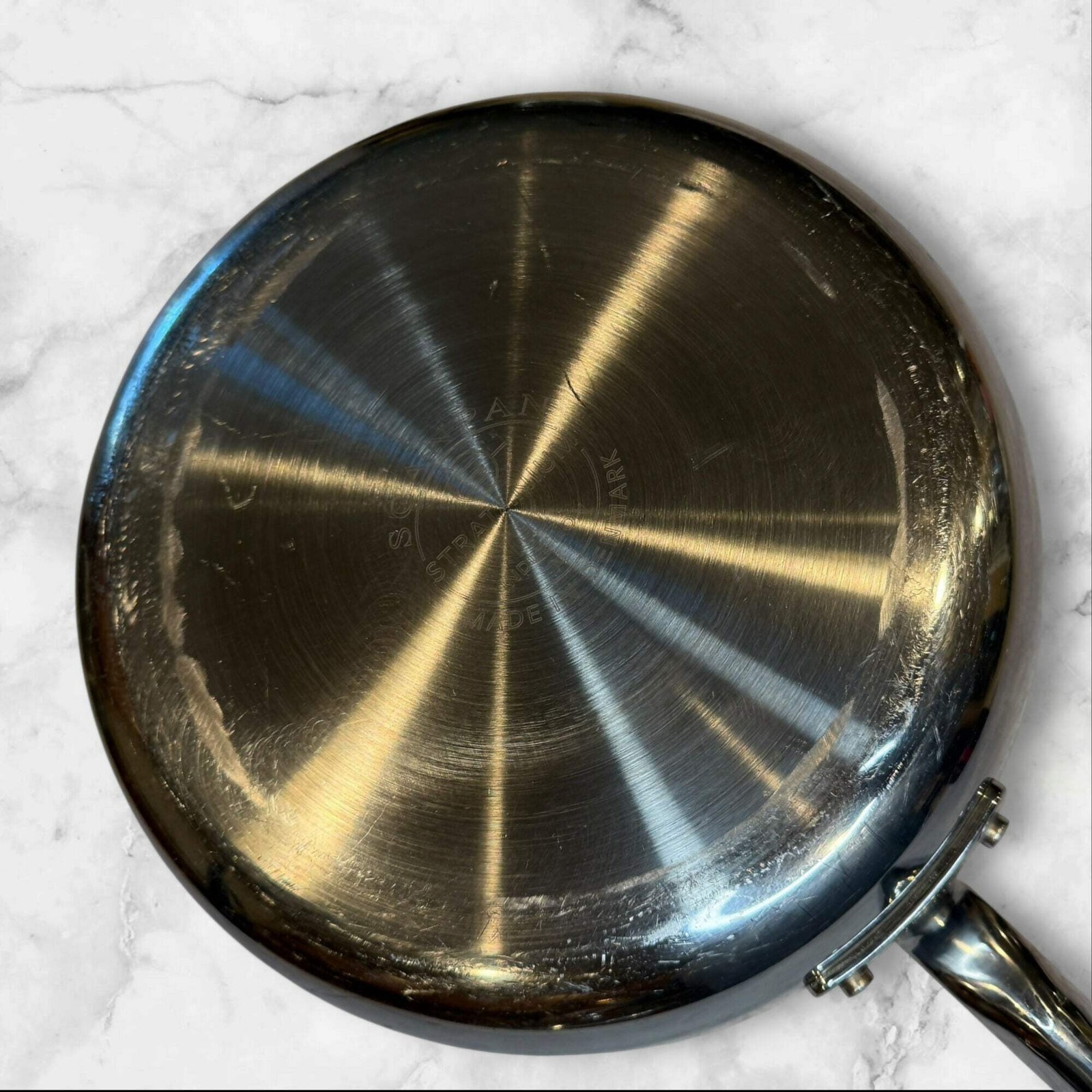 SCANPAN Williams Sonoma TechnIQ 4.25 Qt Sauté Pan with Lid | Denmark