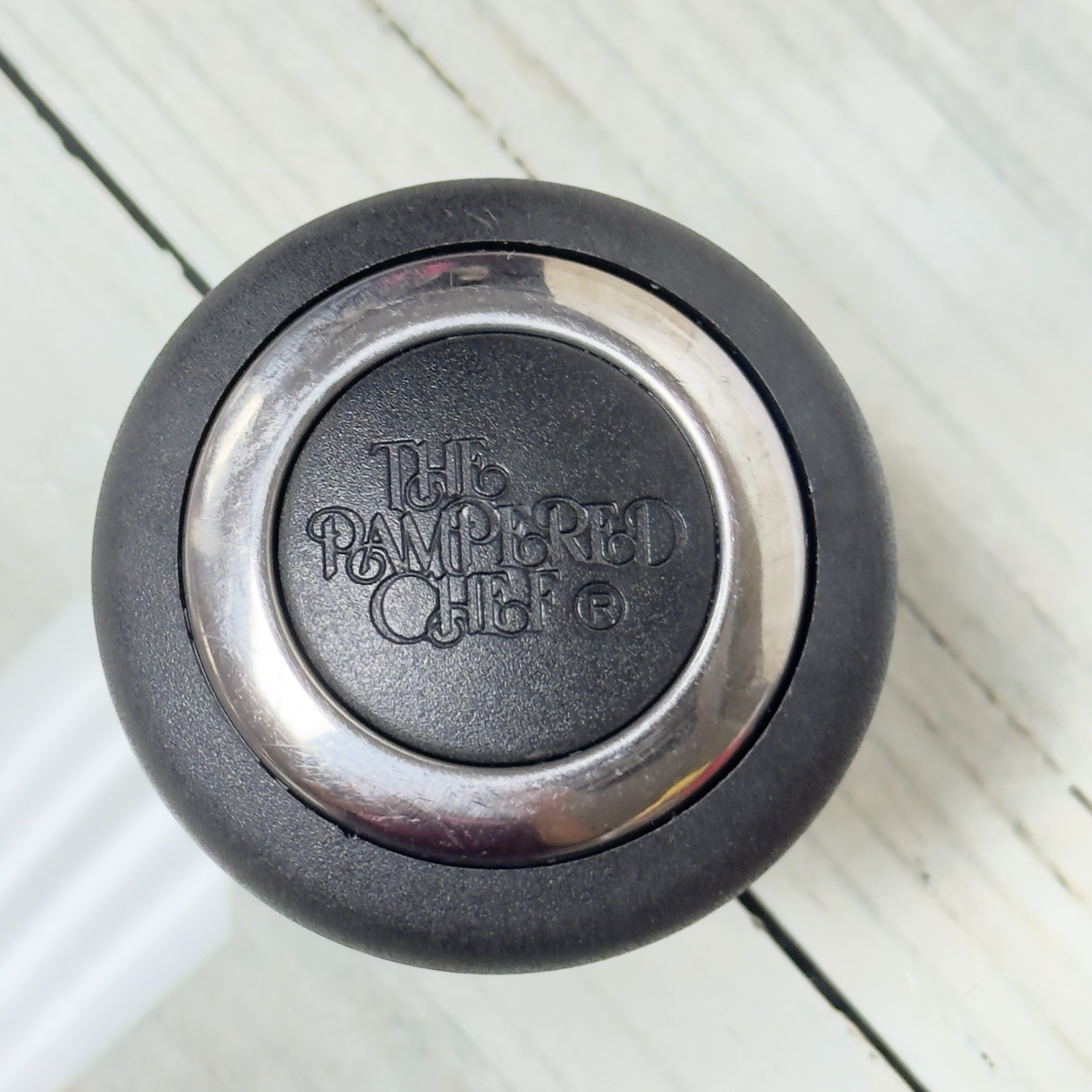 REPLACEMENT Pampered Chef 6 1/4” 2 Qt Glass Saucepan Pot Lid Only