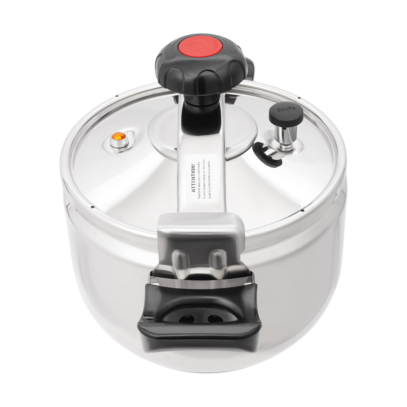 7.4 Qt 201 Stainless Steel Multi-cooker For Family & Commercial Kitchens