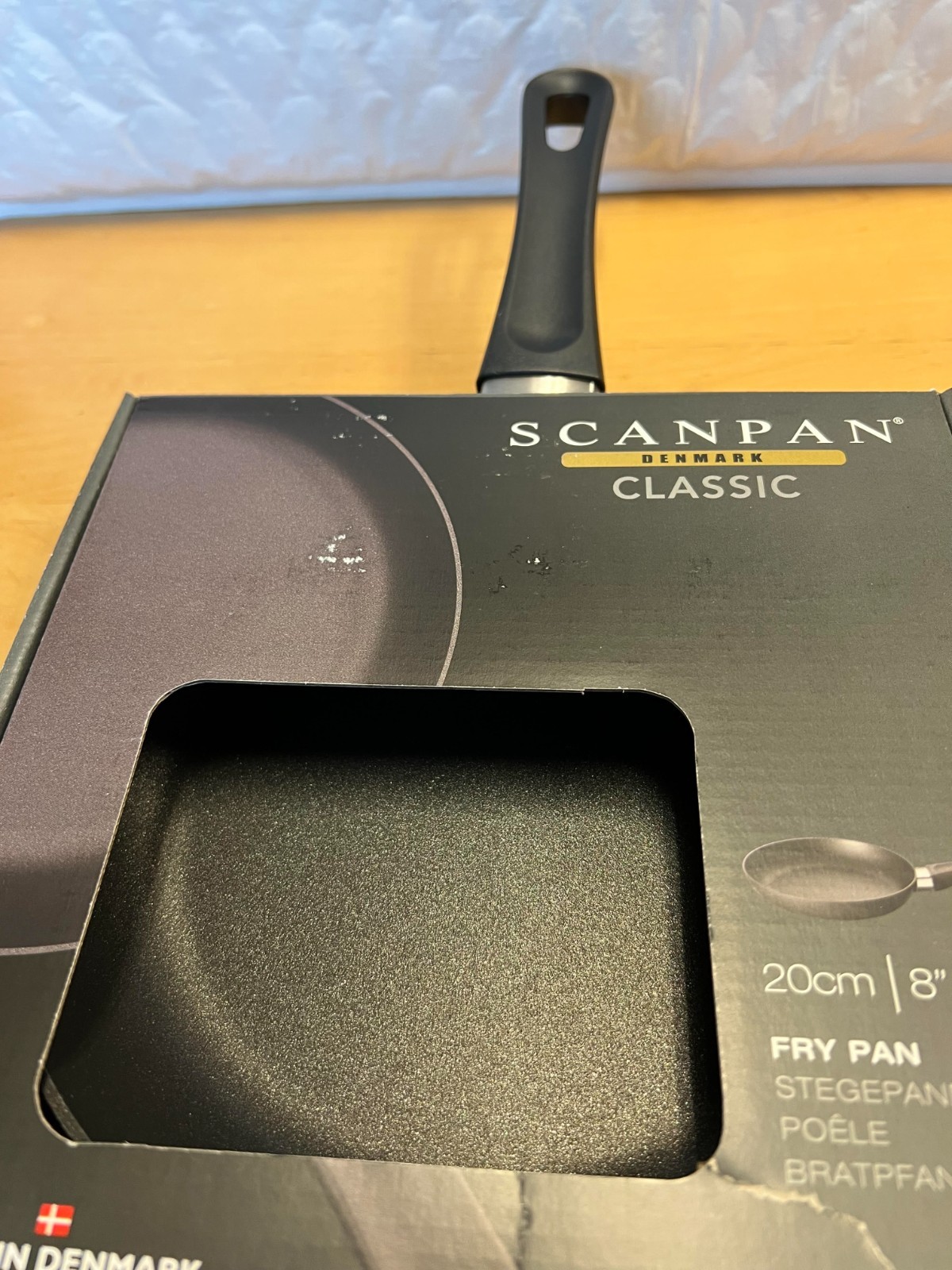 Scanpan Classic – 8″ Fry Pan 20001203 in retail box