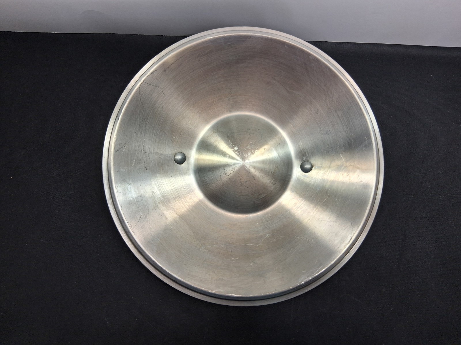 Simply Calphalon Stainless Steel Pot Pan Replacement Lid Only 10.25″ Inch Outer