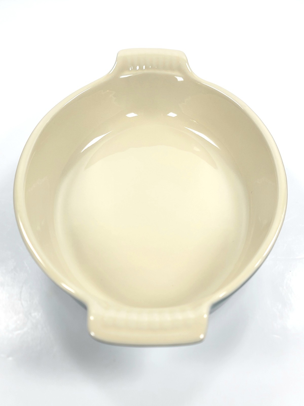 Le Creuset Stoneware Heritage Au Gratin Oval Bake Dish 11″ / 1.7qt NWT ~ OCEAN