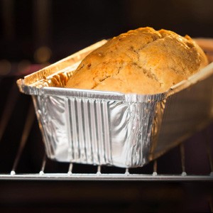 50 Pack Disposable Loaf Pans, 2Lb Foil Bread Pans for Baking, Lunch