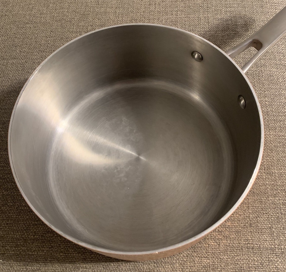 Cuinsinart, Hammered Copper, 3 Quart Saucepan, Model # HCTP193-20