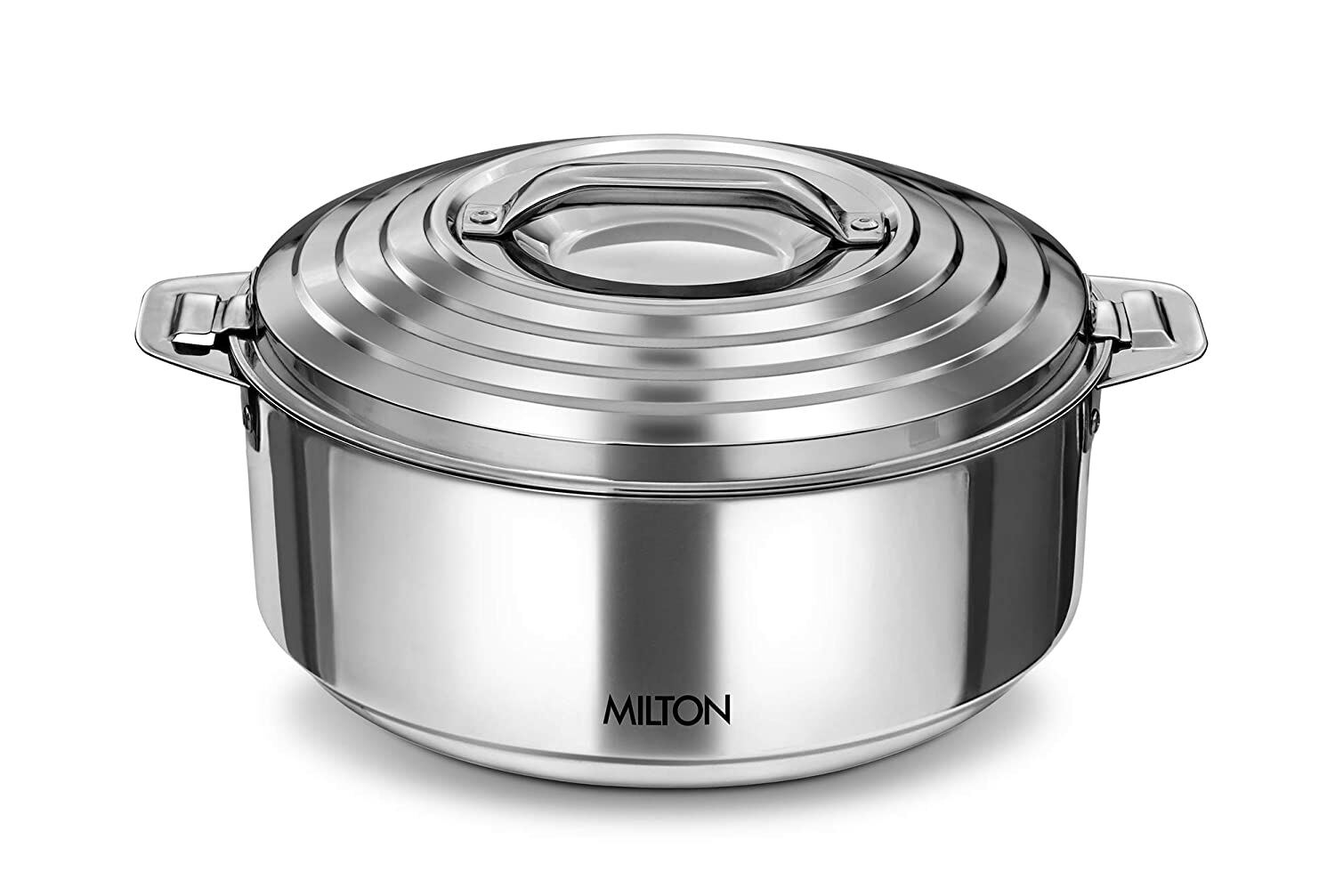 Milton Galaxia Stainless Steel Silver 1 Pc Casserole, 2500 ml