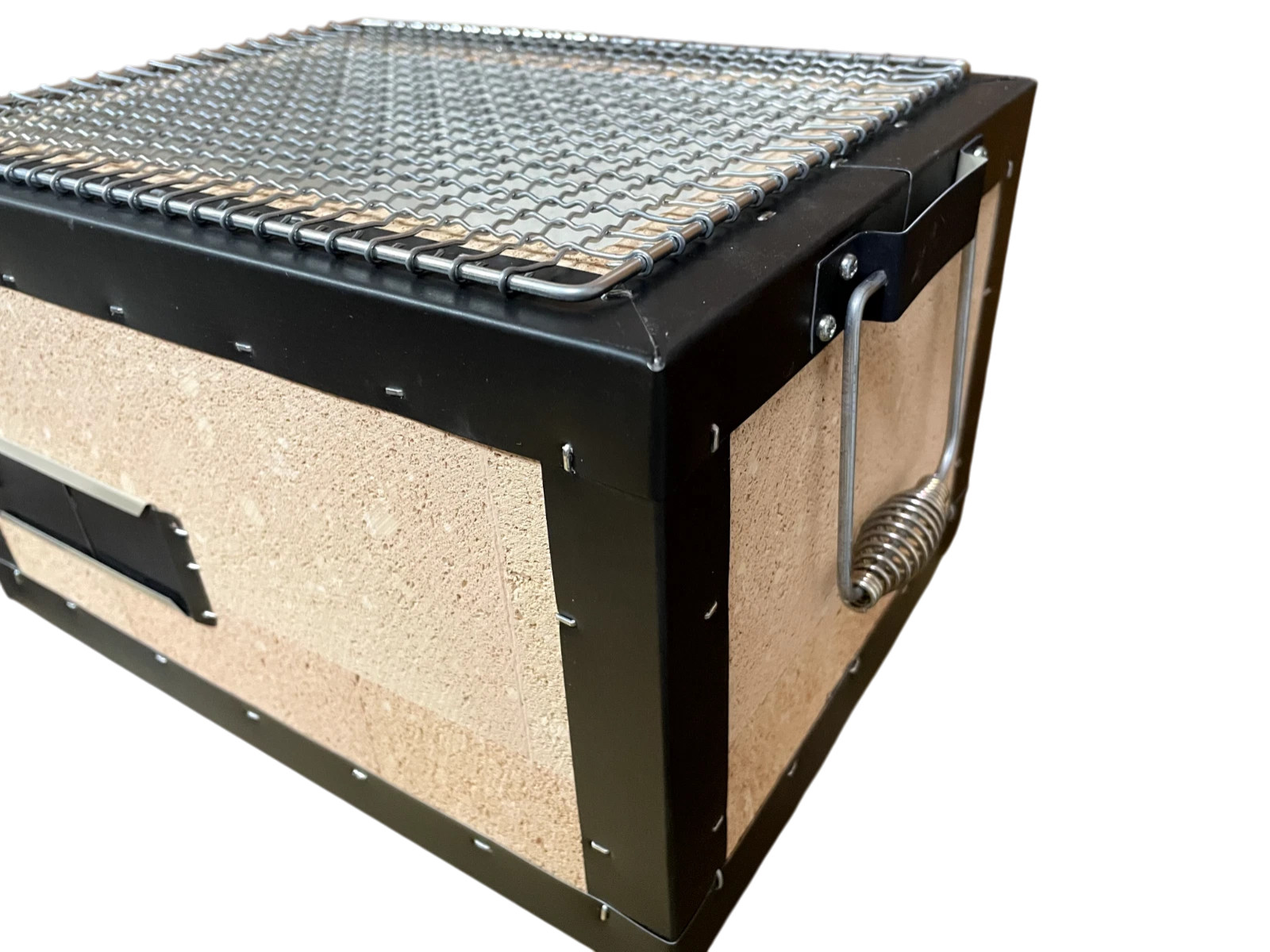 Japan yakitori bbq diatomite charcoal grill barbecue hibachi konro 31cm x 23cm