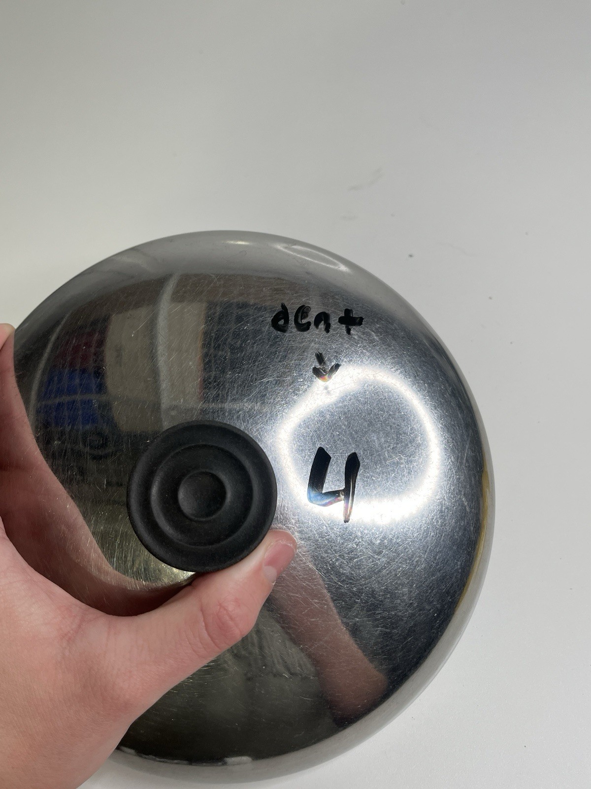 REVERE WARE 7.5” LID (lid only) Stainless Steel