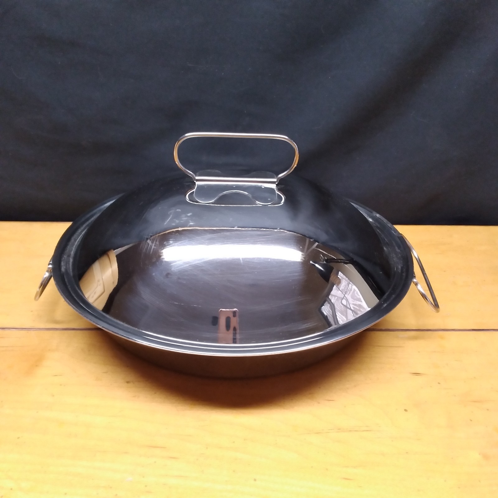 CUISINARTS Stainless Steel Dutch Oval Roasting Pan 2 qts. Model C59-29D Korea