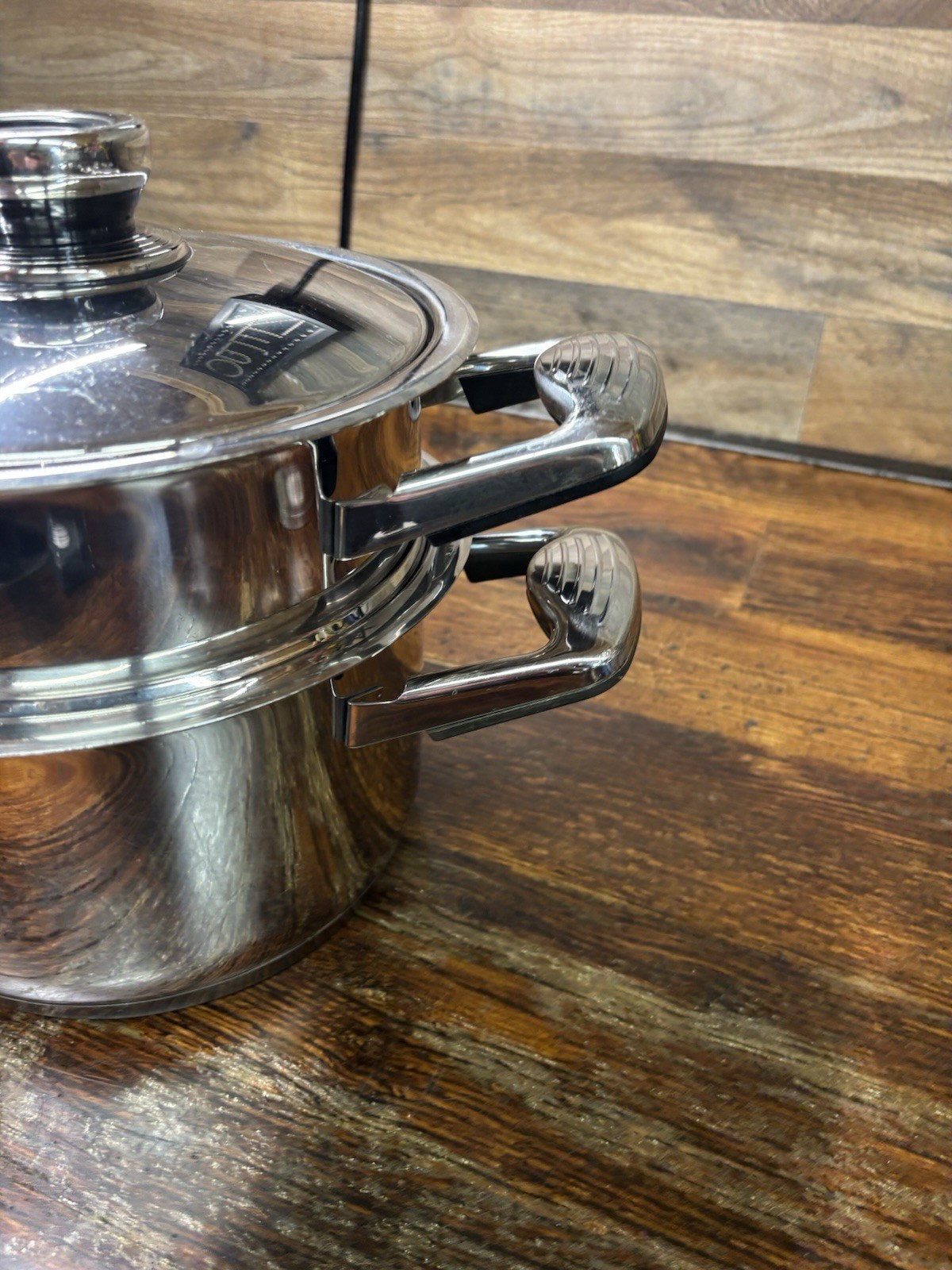 Platinum Cookware 24 Elements T304 Stainless Steel 4 Qt Stock POT + Steamer Pan