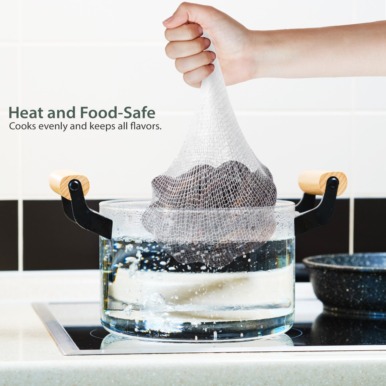Eselect 24″ Seafood Boil & Steamer Bags – Pack of 10
