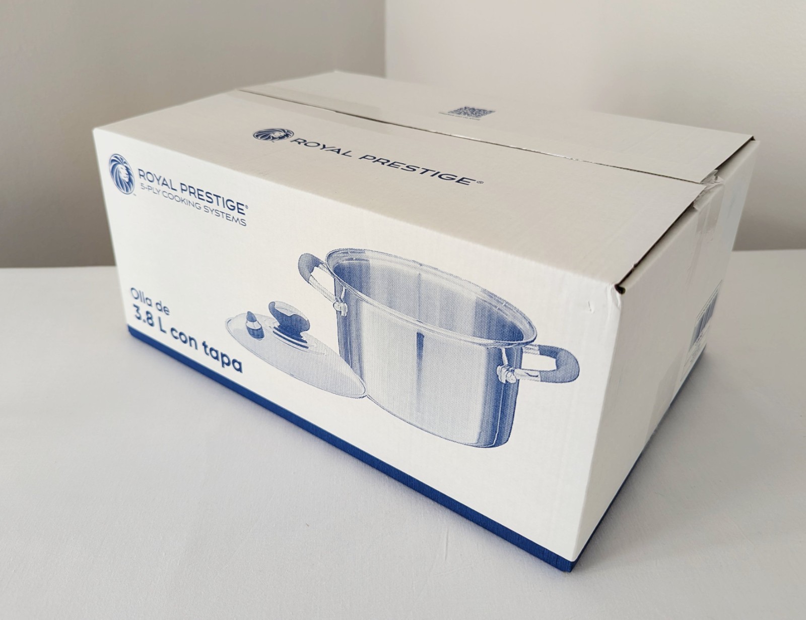Surgical Stainless Steel Pan 4 qts – Royal Prestige – Olla 4 qts