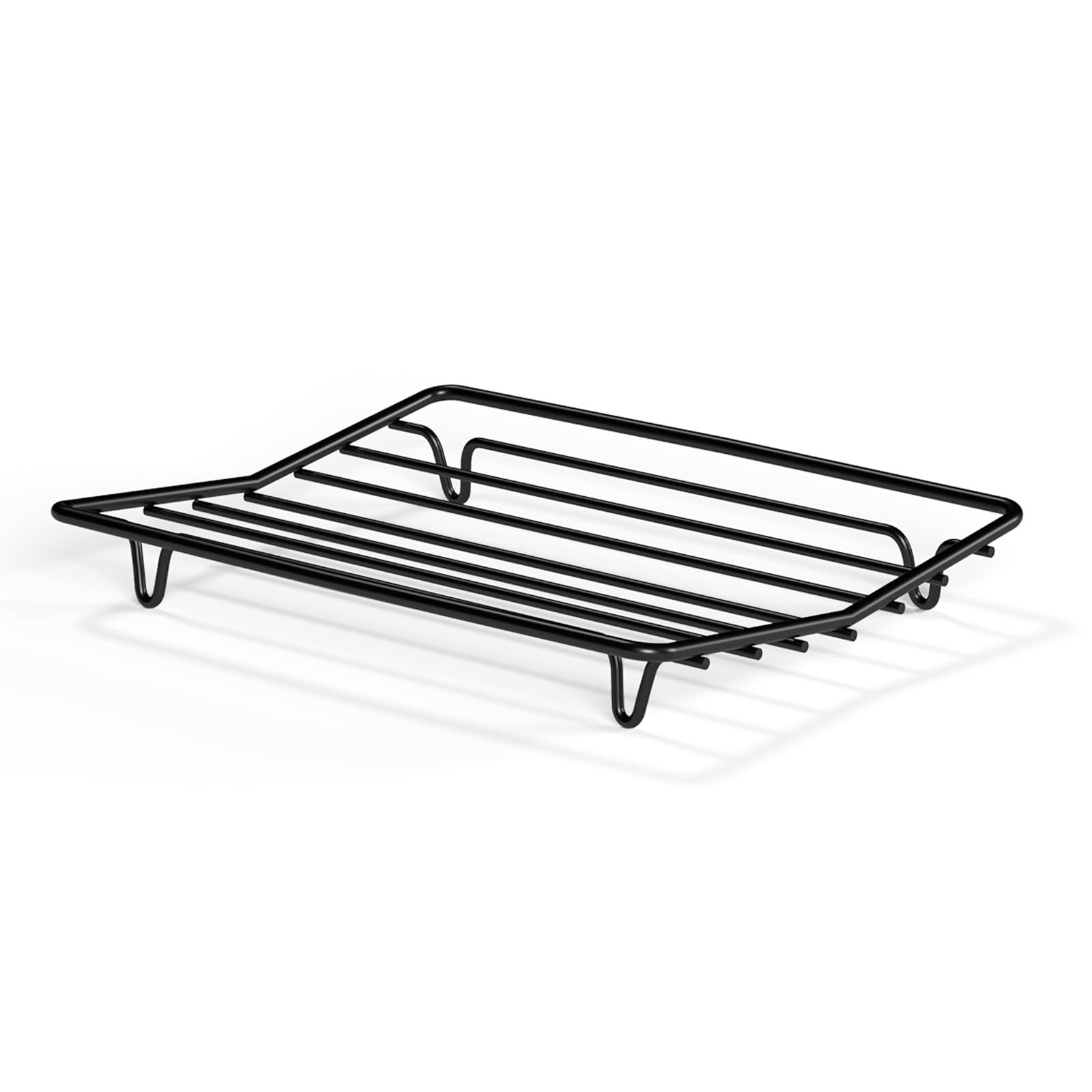 V-Shape Roasting Rack for Roasting Pan Non-Stick Wire Rack for Cooking
