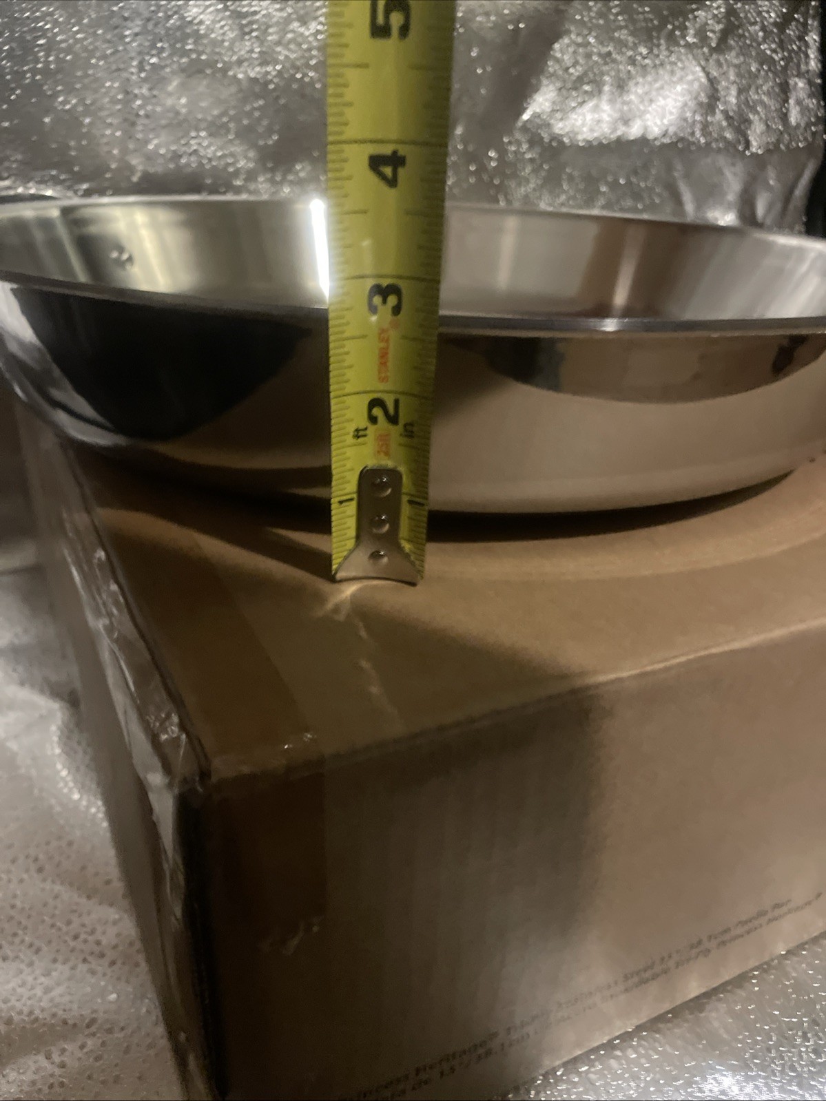 Princess House Stainless Steel Tri-Ply 15″ HERITAGE PAELLA Pan New In box #10838