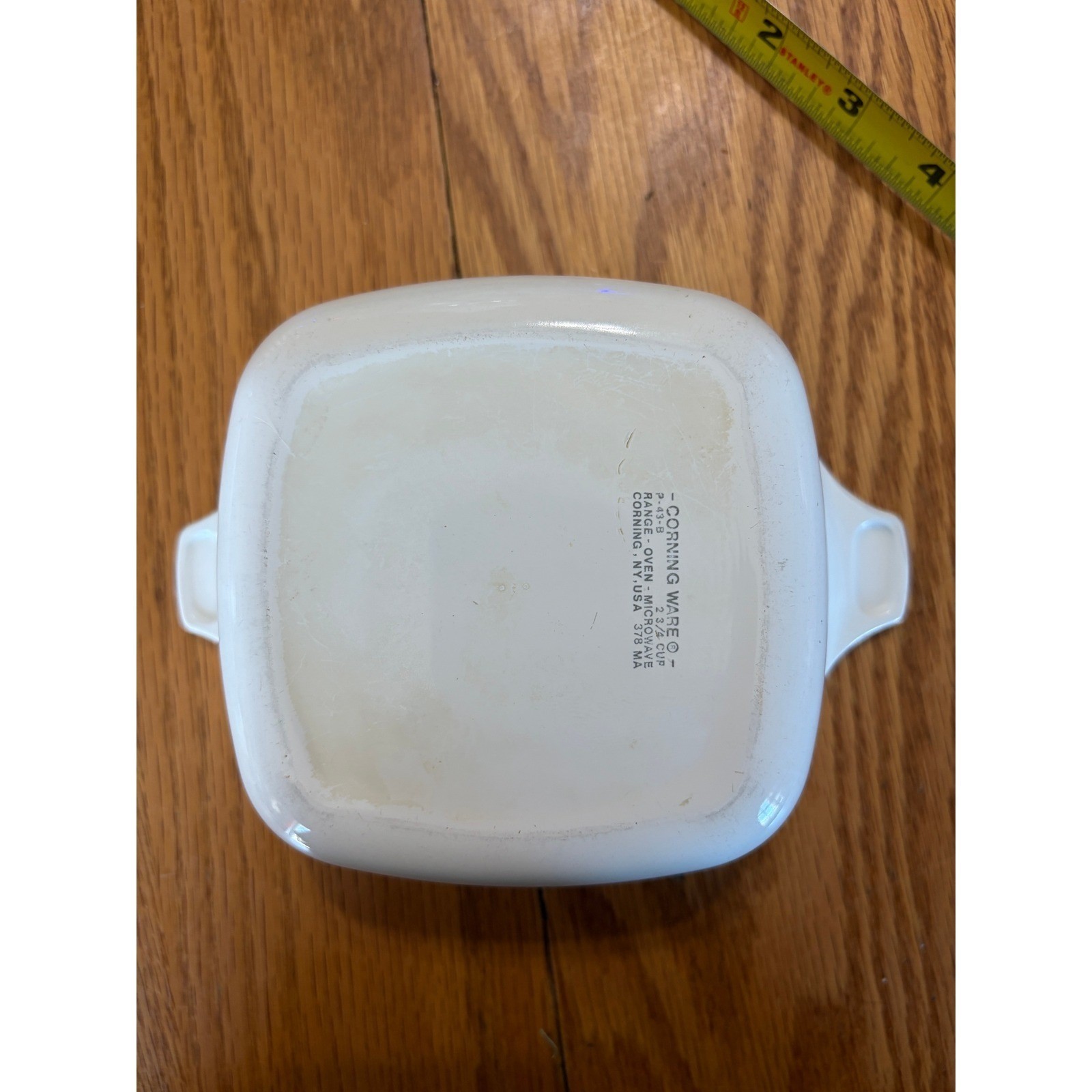 CorningWare A-1-B & P-43-B Spice of Life Casserole Dishes Vintage USA Set