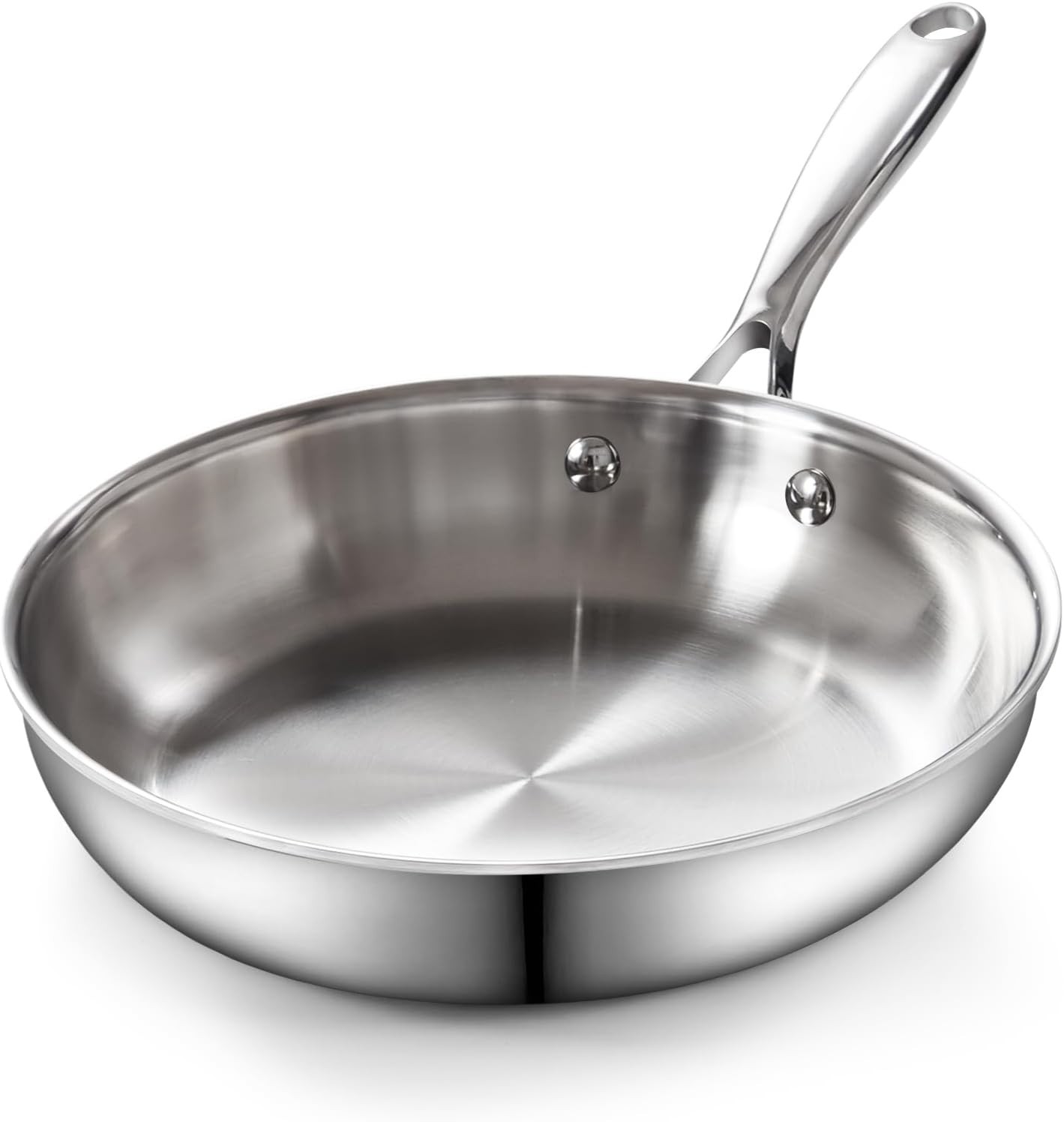 Versatile 8-Inch Frying Pan for Sautéing & Stir-Frying – Induction Compatible