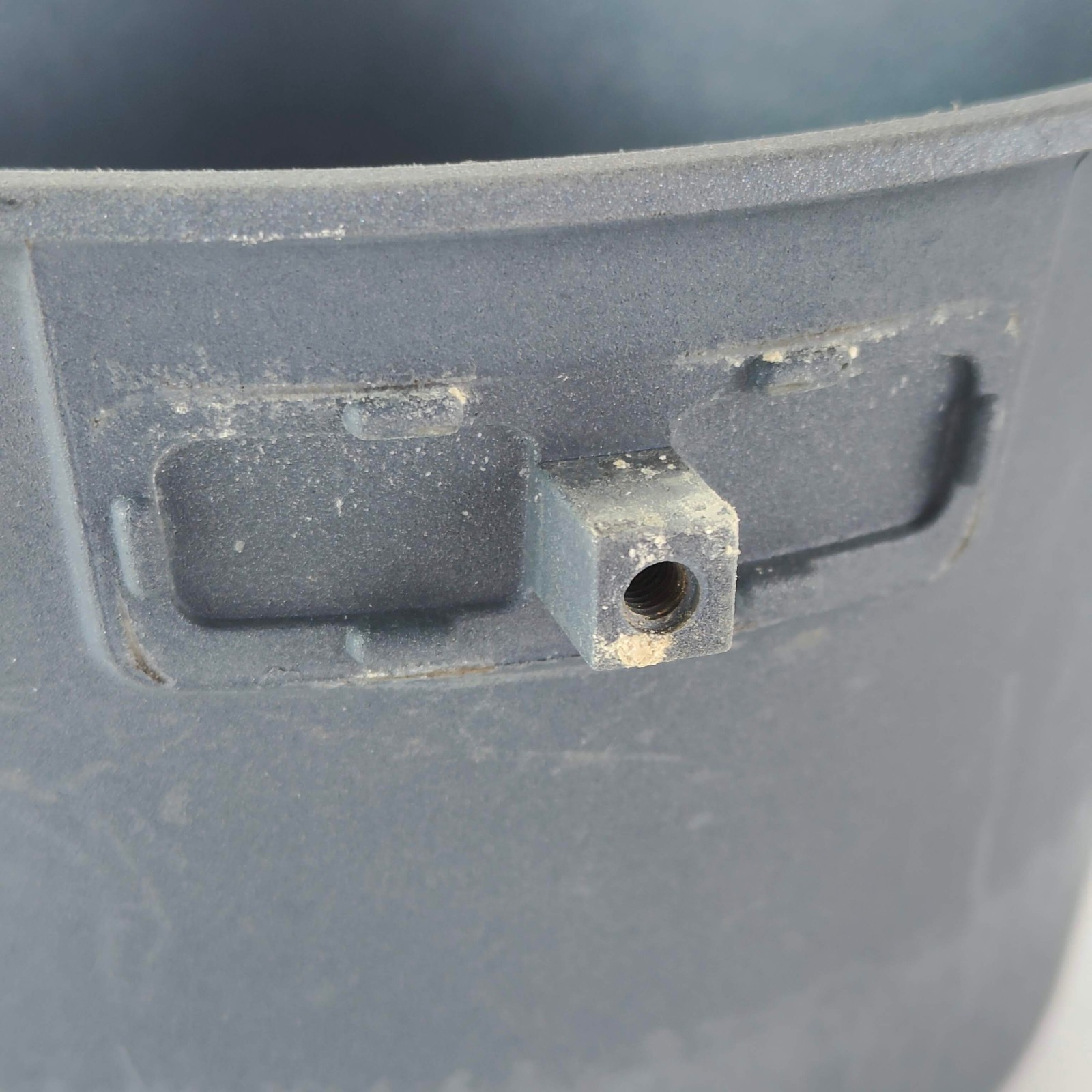 Genuine Woll Diamond Lite Short Side Handle Replacement Part for Stockpots Etc