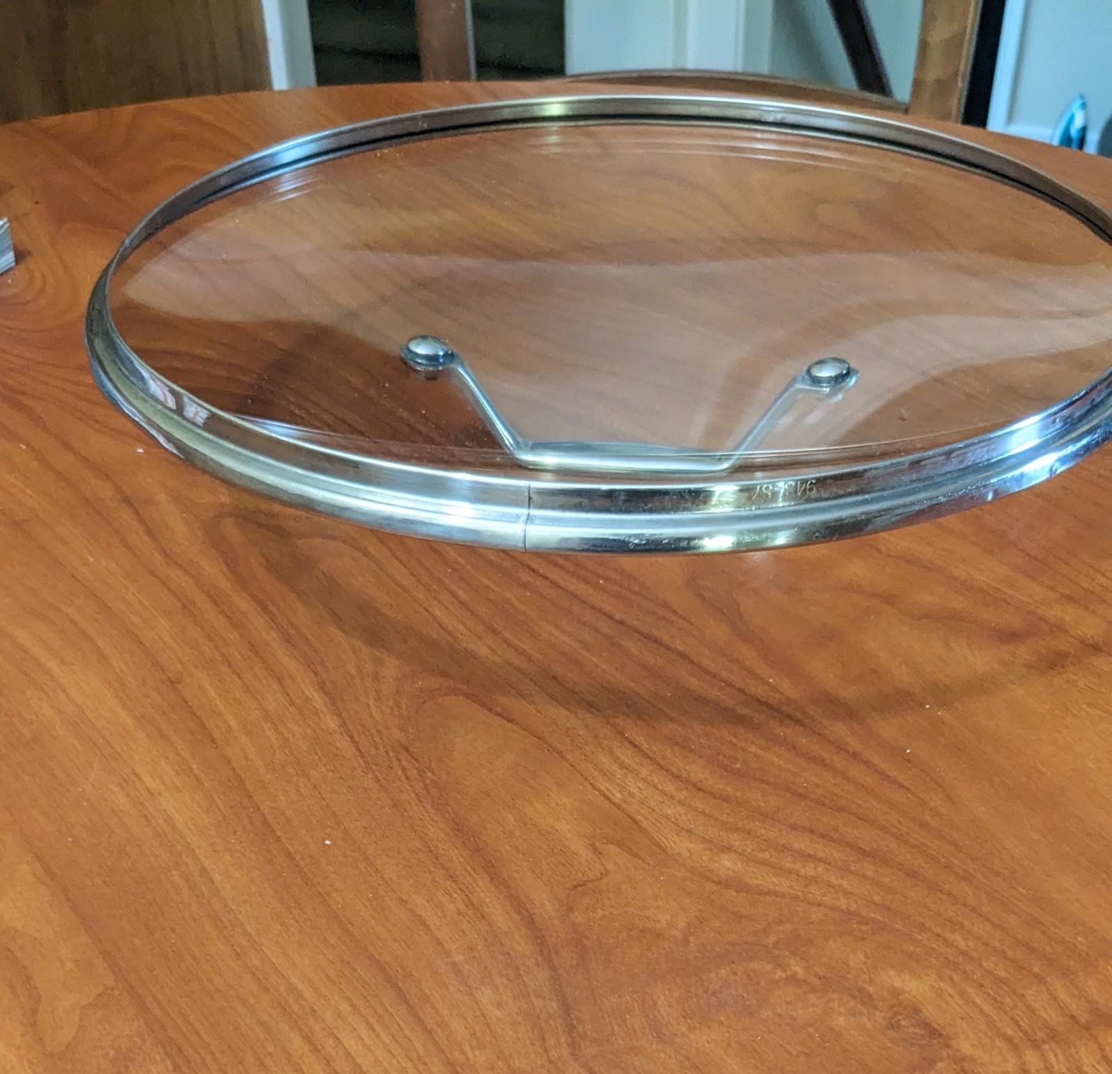 All-Clad Tempered Glass Stainless Steel Lid ONLY 11.5″ Diameter Replacement Part