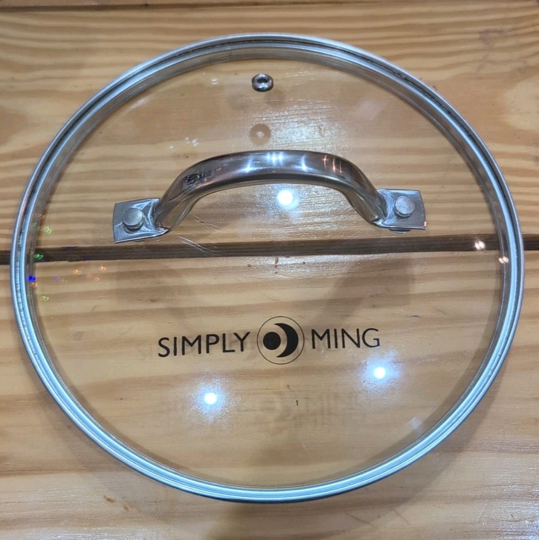 Simply Ming 8″ Lid *Lid Only* Skillet Pot Pan Cookware Replacement
