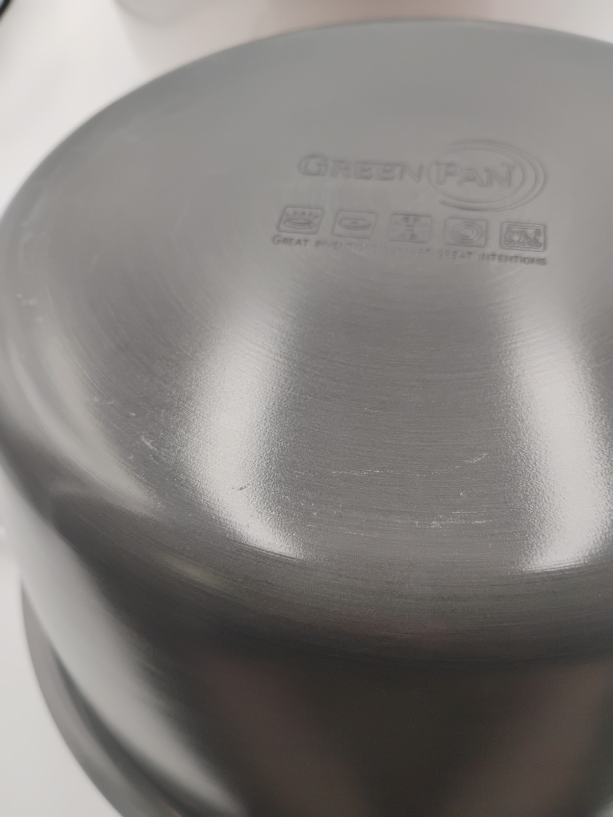 New Green Pan 5Qt 3-Piece Hot Pot Casserole/ Dutch Oven Set W/ Thermal Server