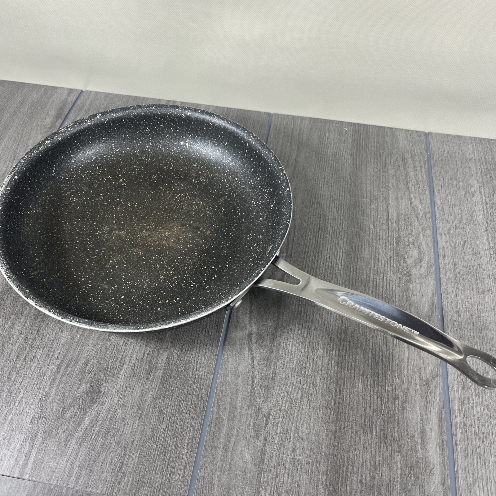 Granitestone 10″ Speckled Black Skillet Frying Pan
