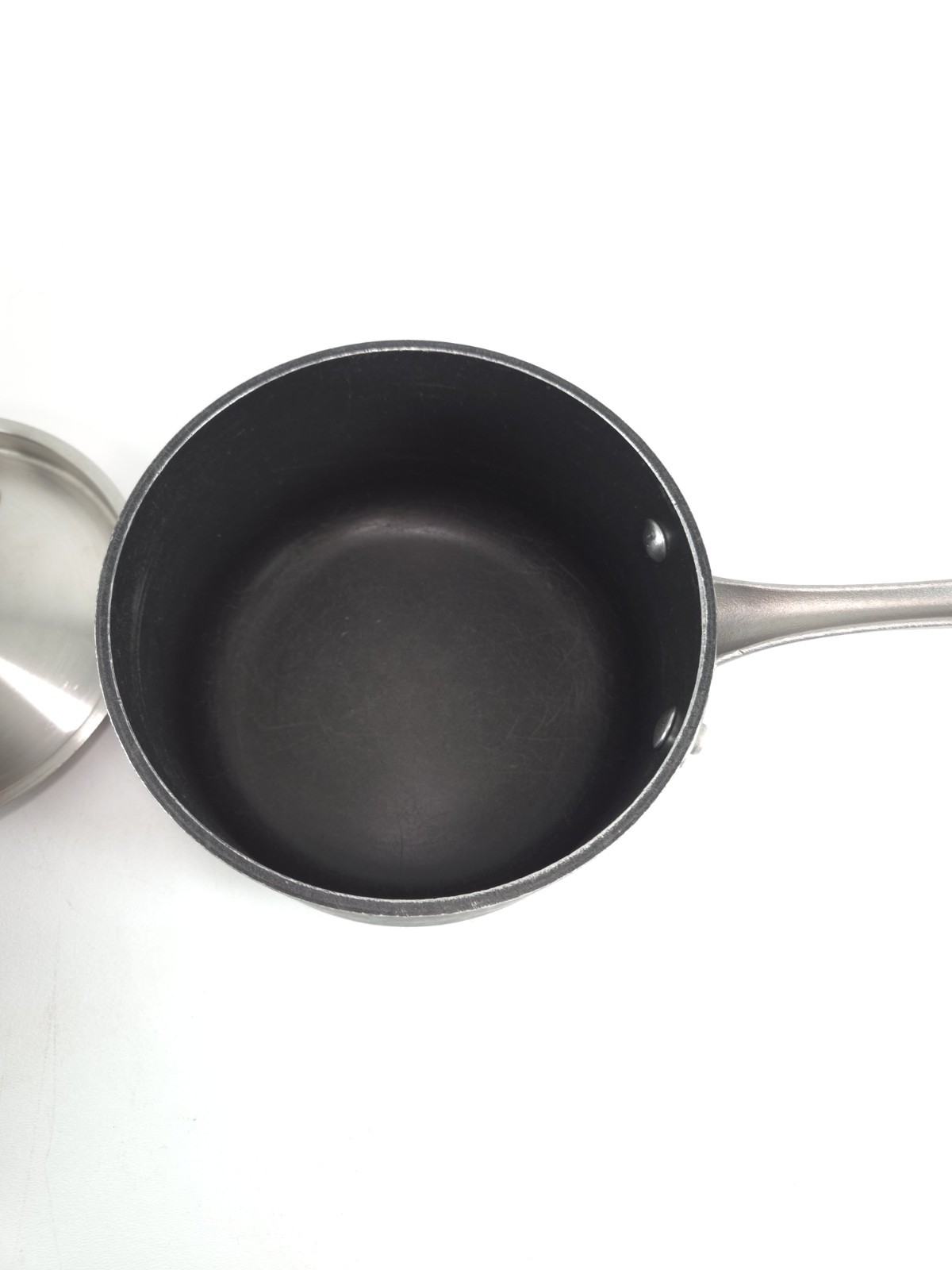 Vtg Members Mark 2 Qt 1.9L Pot Anodized Professional Pot Pan w/lid