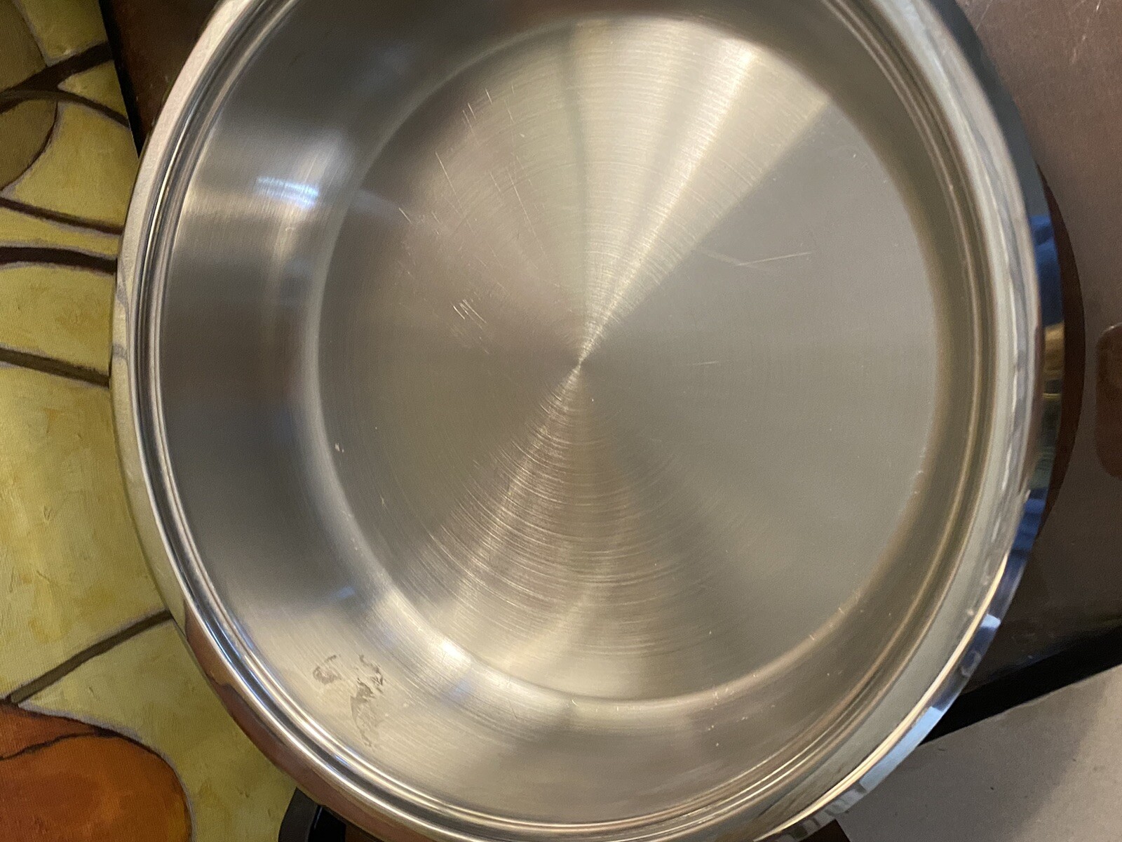 NUTRI-STAHL 24 ELEMENT, 10″ Nutri Thermic Base SAUCEPAN/ SKILLET WITH LID