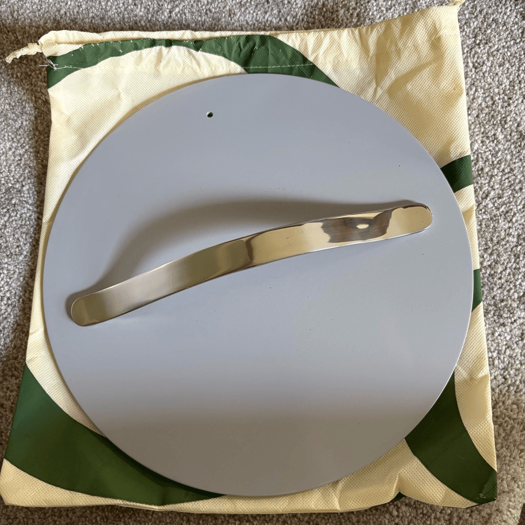 Caraway Home Cookware replacement lid 12 inch gray NEW