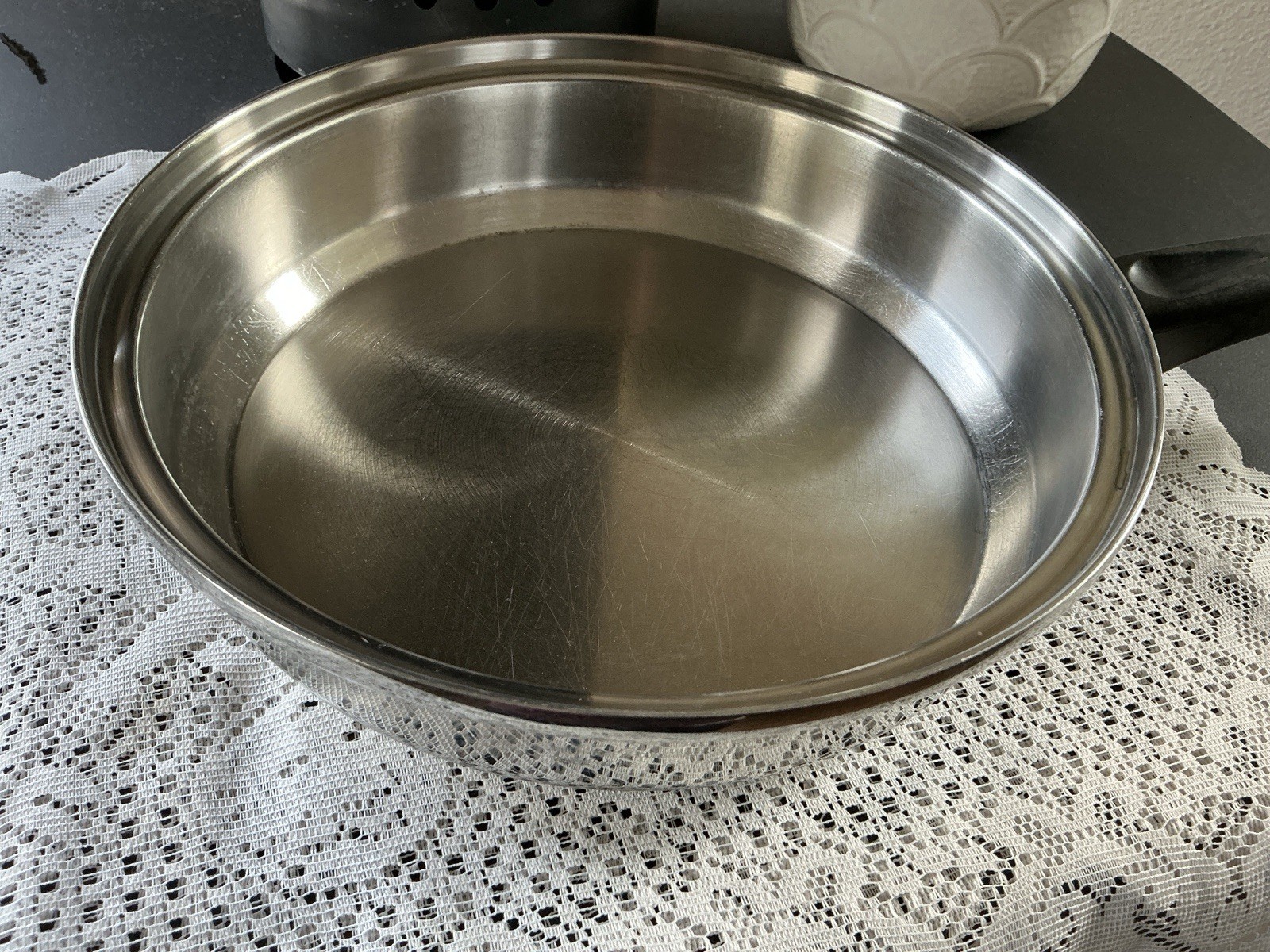 🌼Lustre Craft 5 ply Multi-core Pan/Saute/Skillet, No Lid