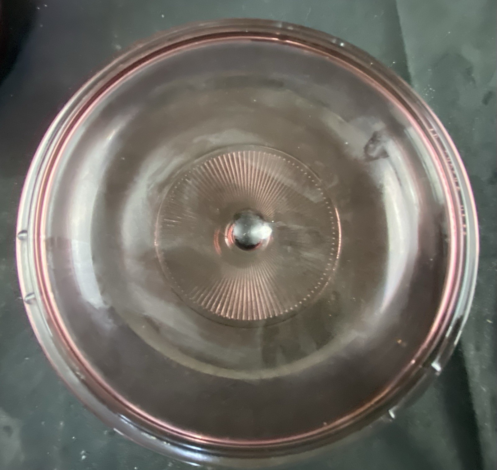 Pyrex CORNING WARE VISION Cranberry Cookware 1.5L Saucepan Pot w Lid Non-stick