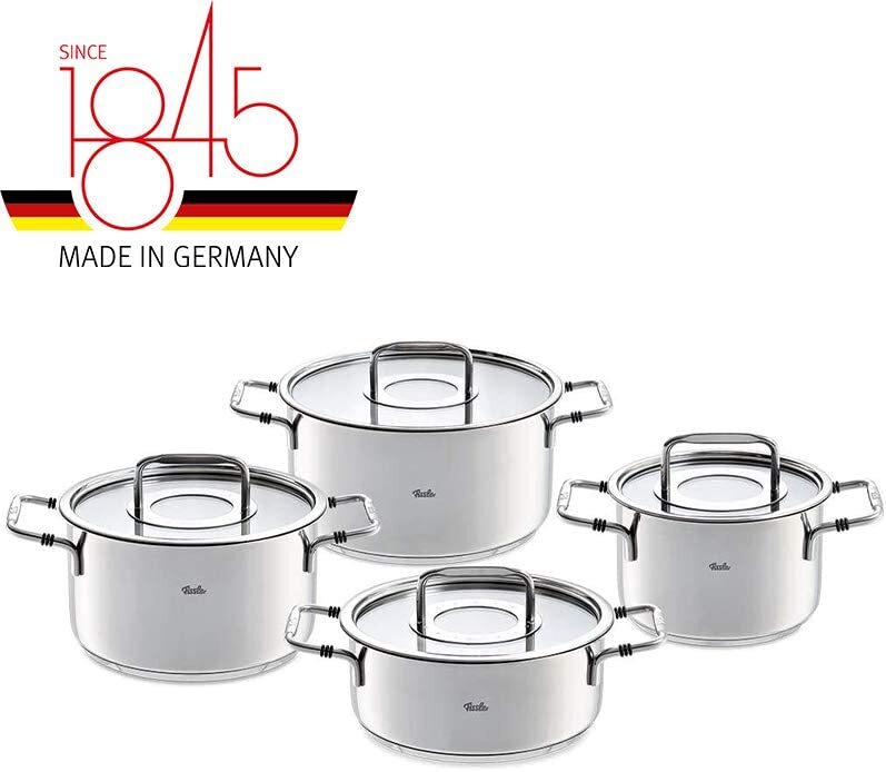 Fissler bonn cooking pot set – Made in Germany