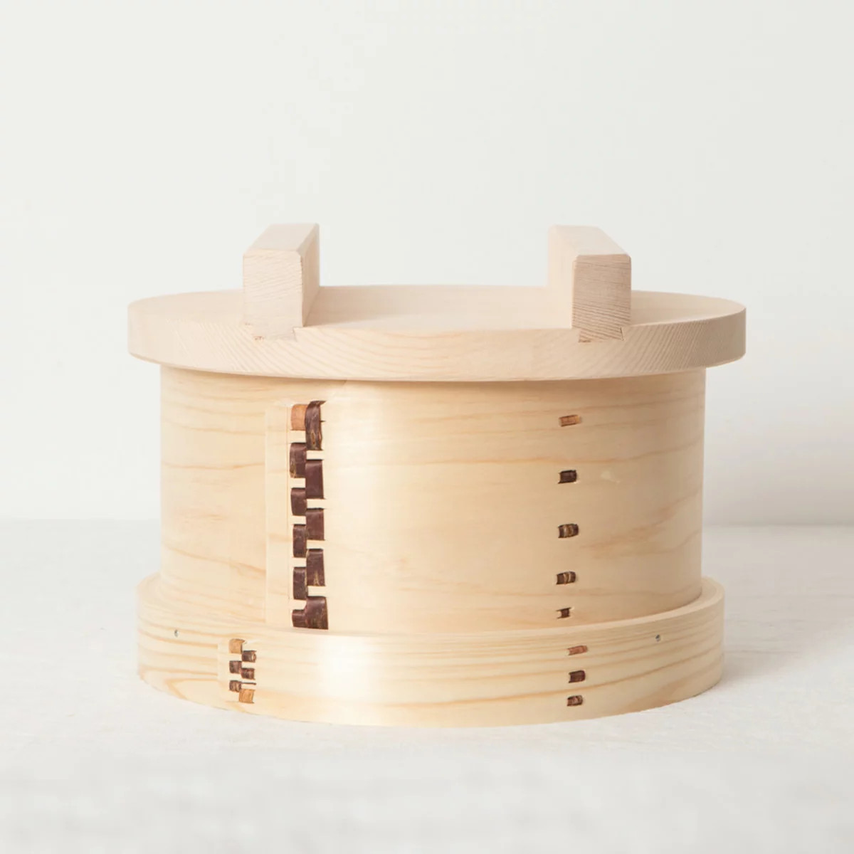 Hinoki Wooden Steamer Lid Only 10.63in Seiro Cookware Component Ichikawa Kagoten