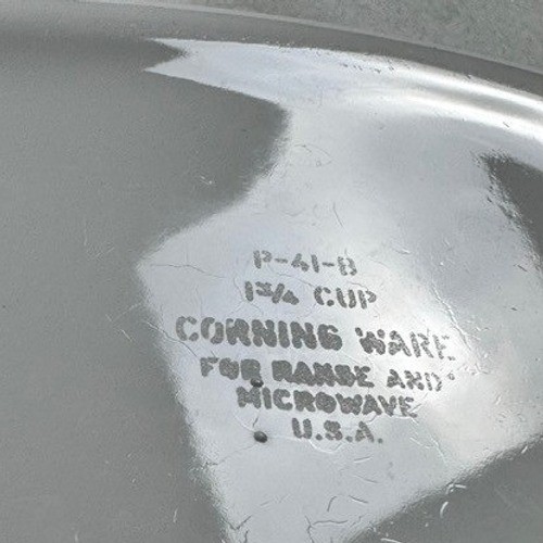 Corning Ware Spice O Life P-41-B Petite Casserole Dish 1 3/4 Cup Vintage USA
