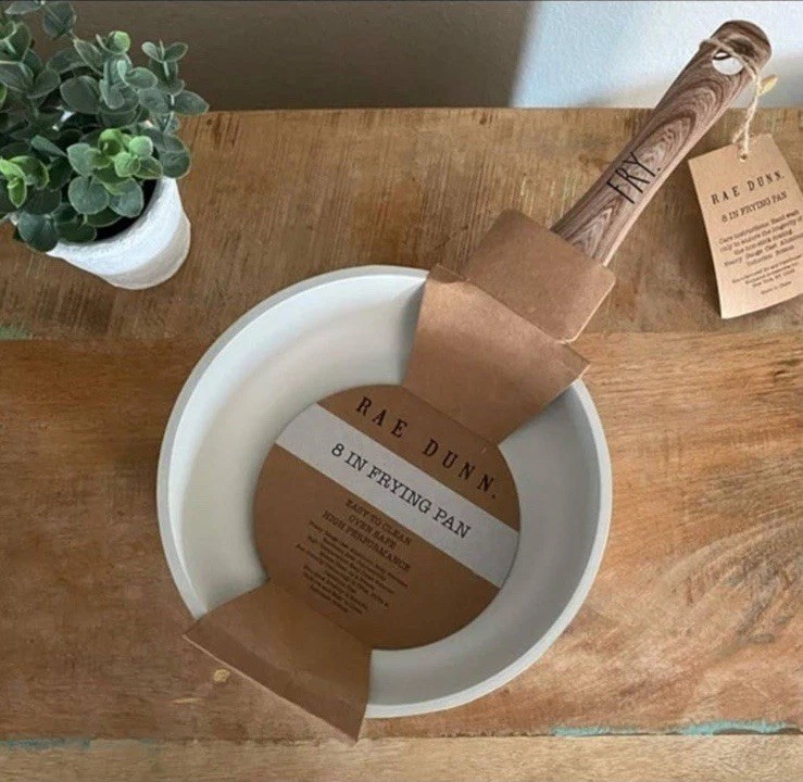 Rae Dunn 8 inch frying pan