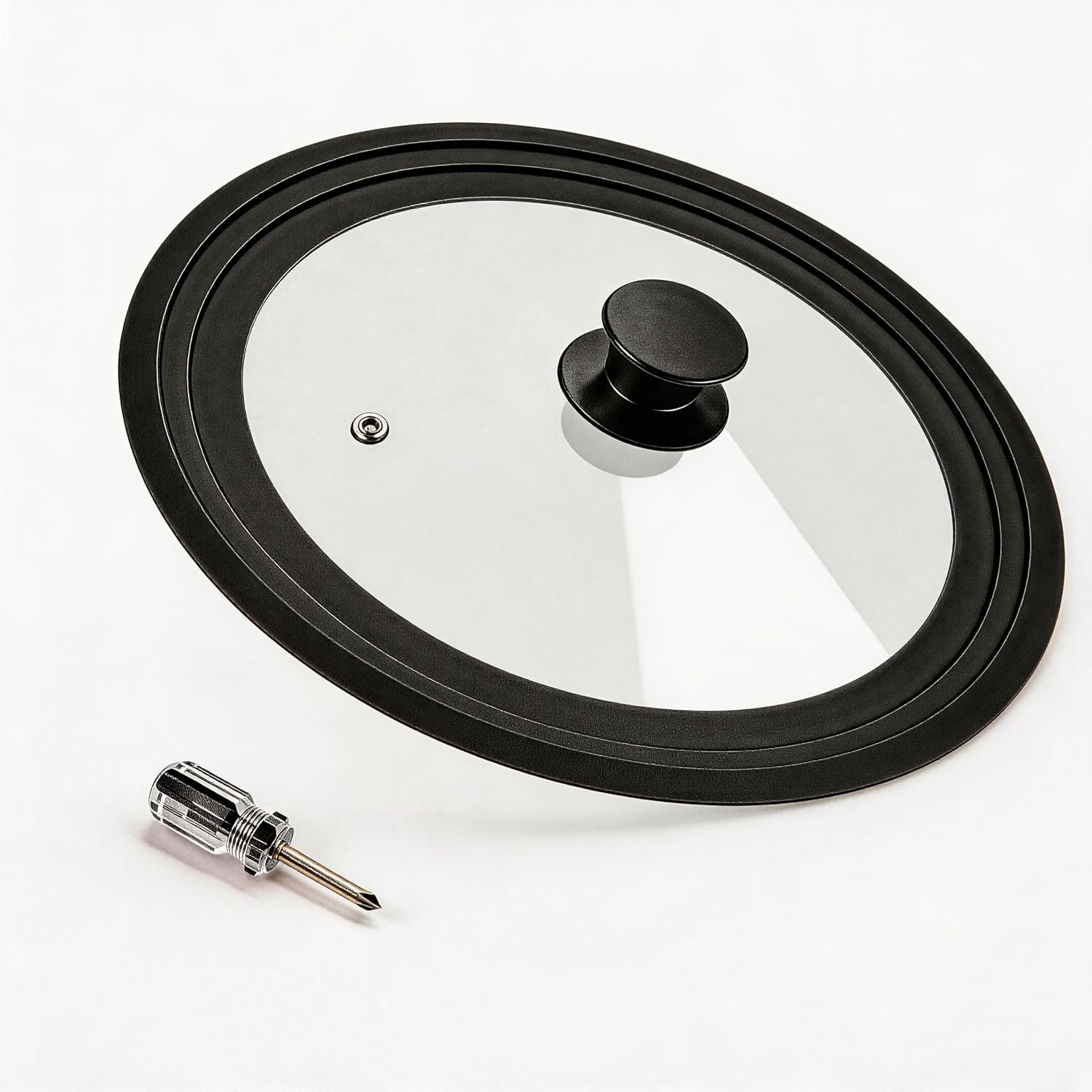 Universal Lid for Pots Pans and Skillets, 8.5&9.5&10.5 inch, Diameter