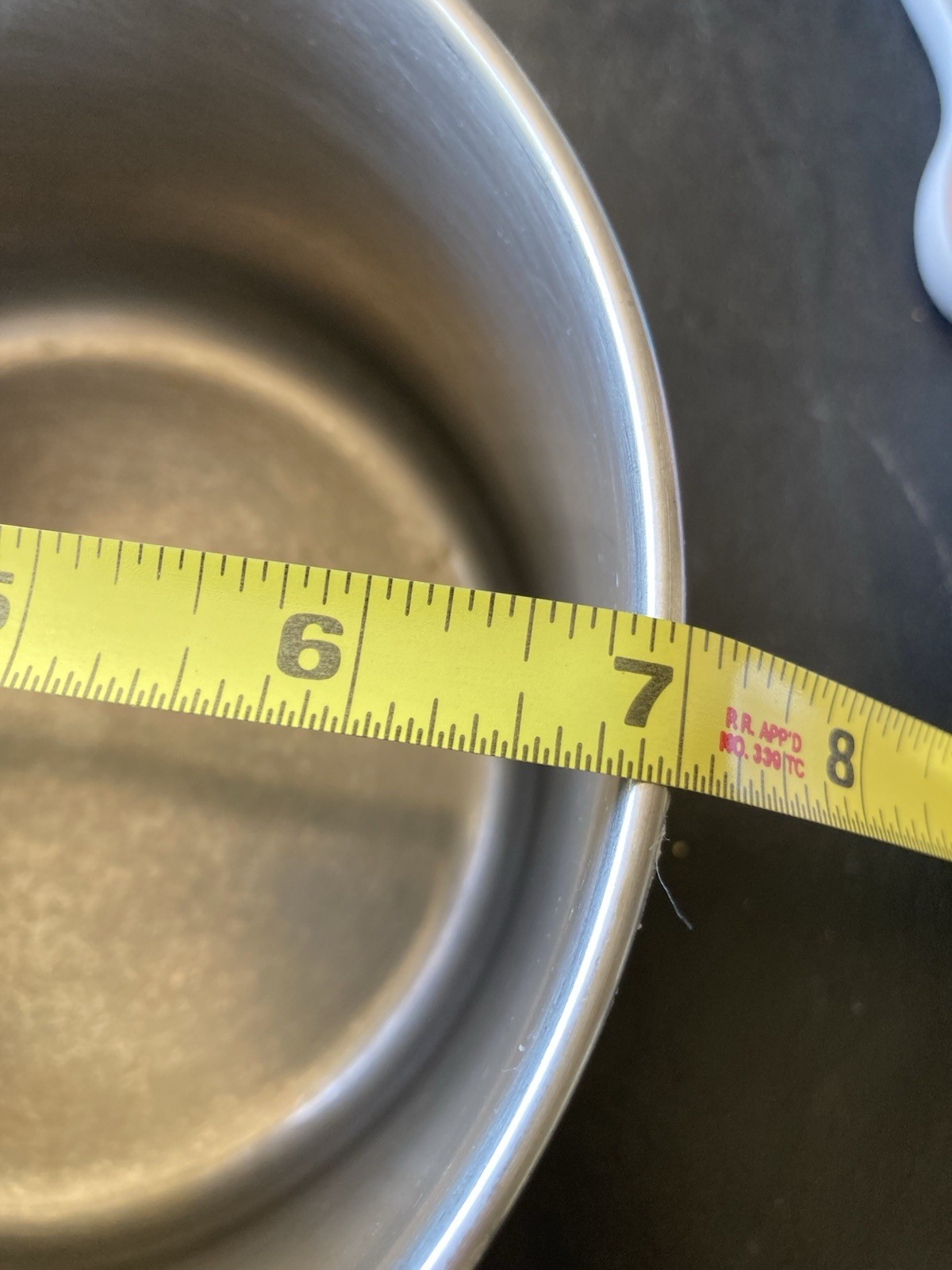 Vintage FARBERWARE 2.5 qt Saucepan & Lid with Steamer Pot Insert Alum. SS USA[56