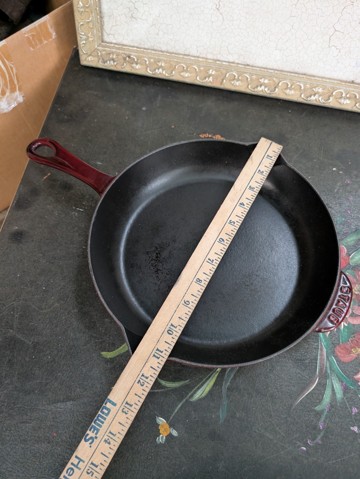 STAUB Cast Iron 11-inch Traditional Skillet
