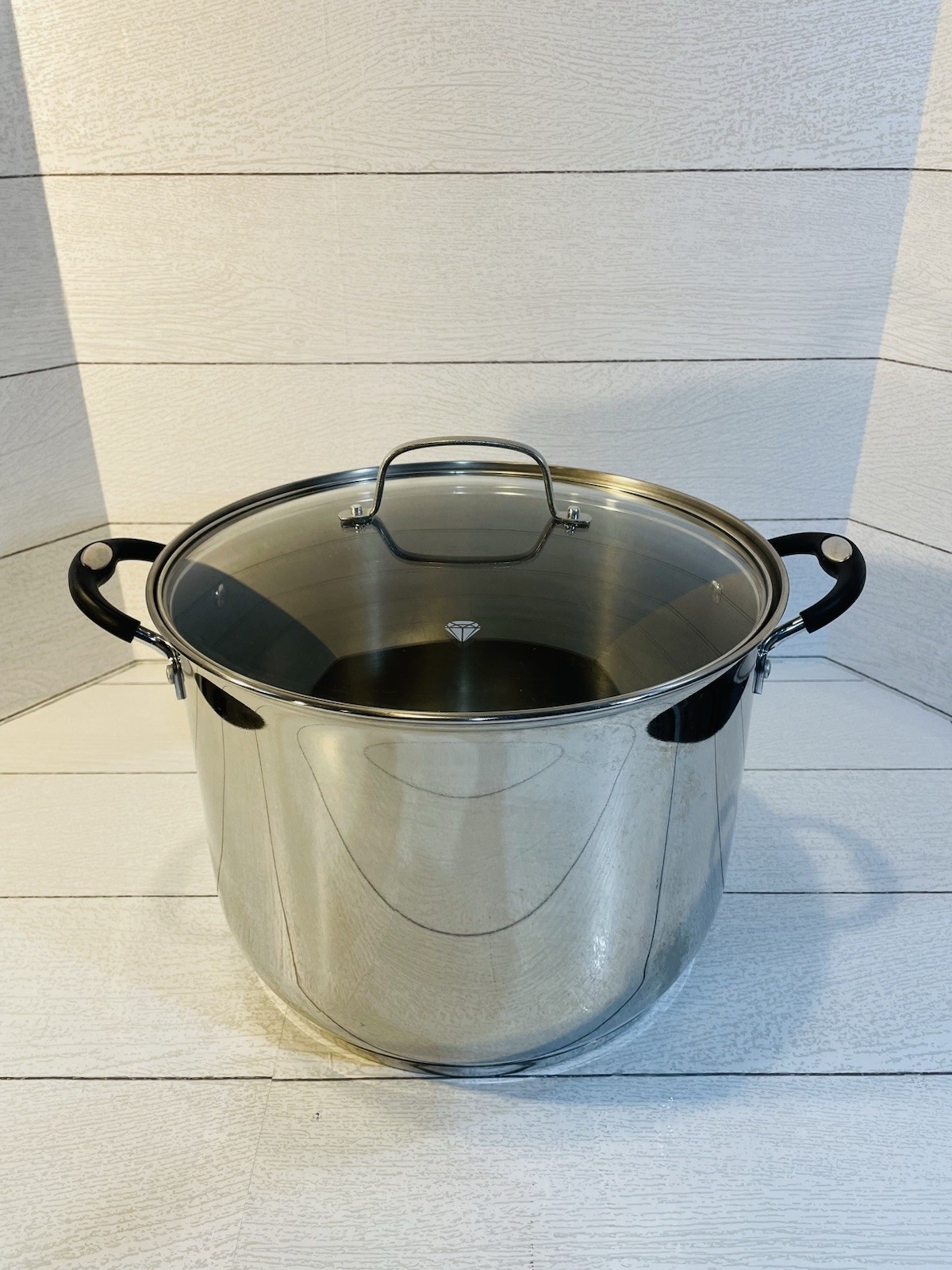Tramontina 16 Qt Triply Base Professional Stainless Steel Stock Pot with Lid