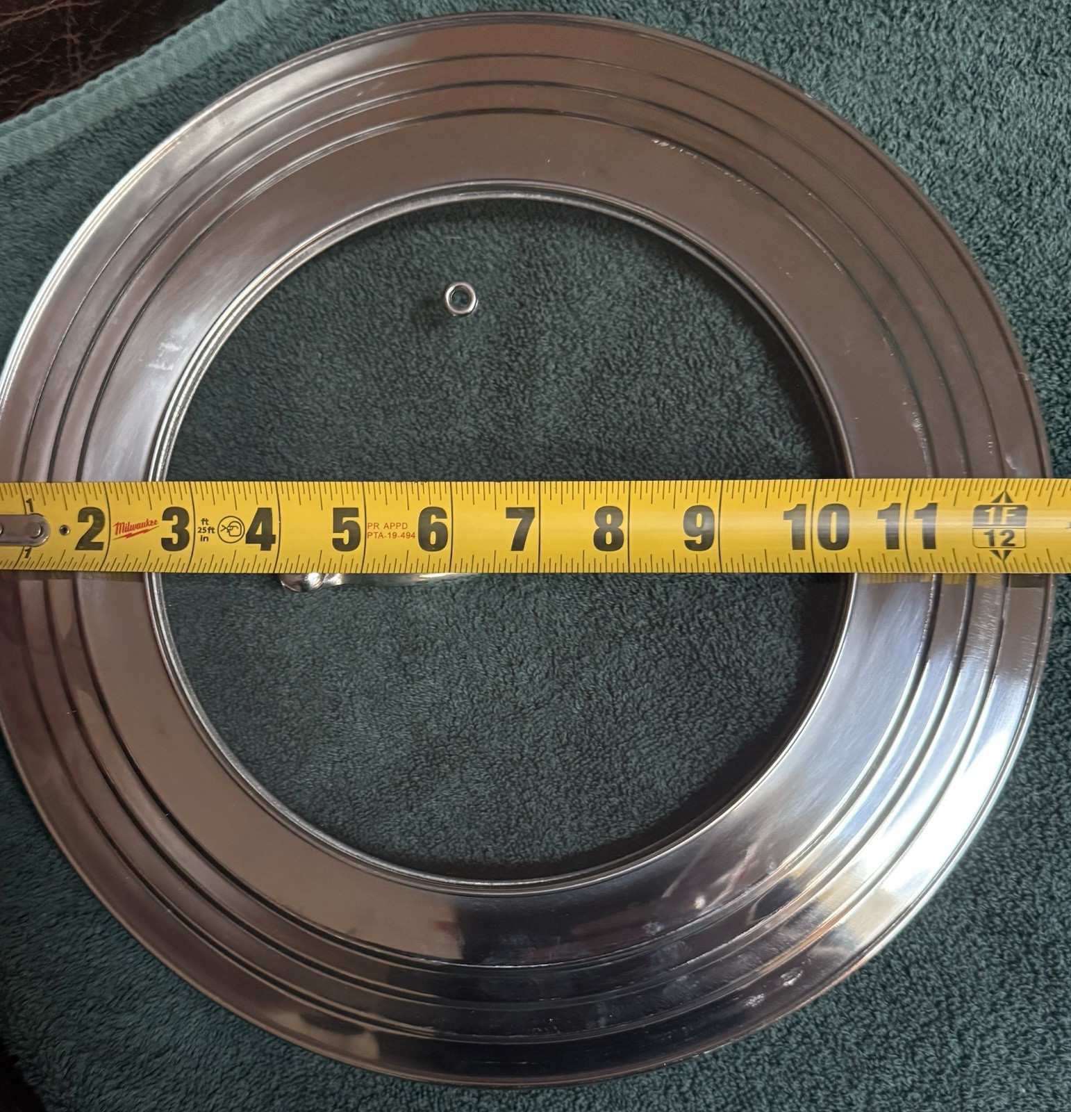 Modern Innovations 1 Lid – Stainless Steel, Silver – Steel 8.25-12”🩶