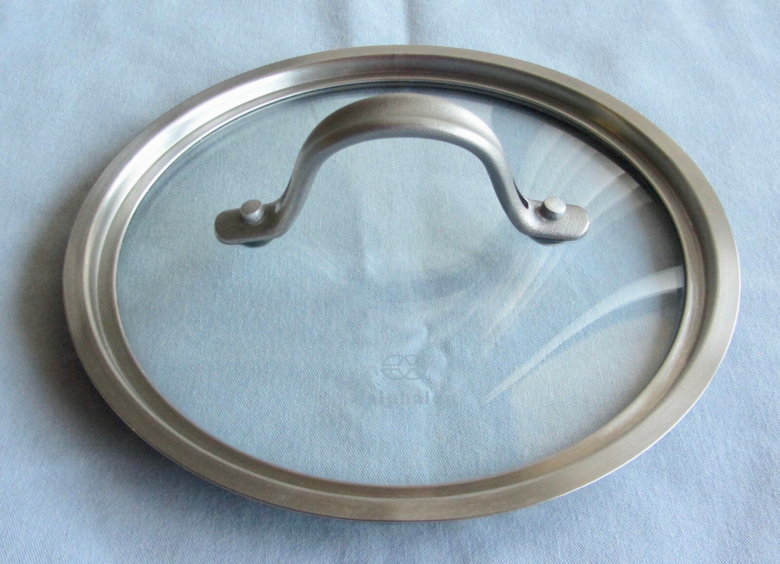 CALPHALON Glass COVER Fits 7″ D POT PAN Replacement LID Vtg 6 3/4 in 7 3/8 os D
