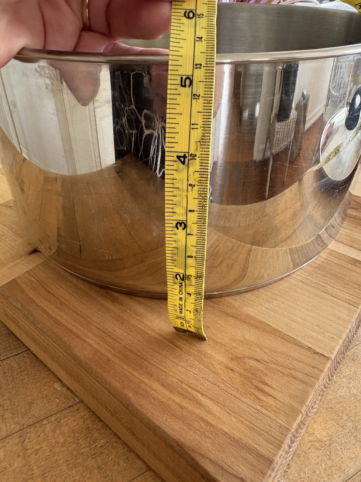 TOOLS Of THE TRADE 6 Quart Stock Pot & Lid *18/10 Stainless *R.H. Macy