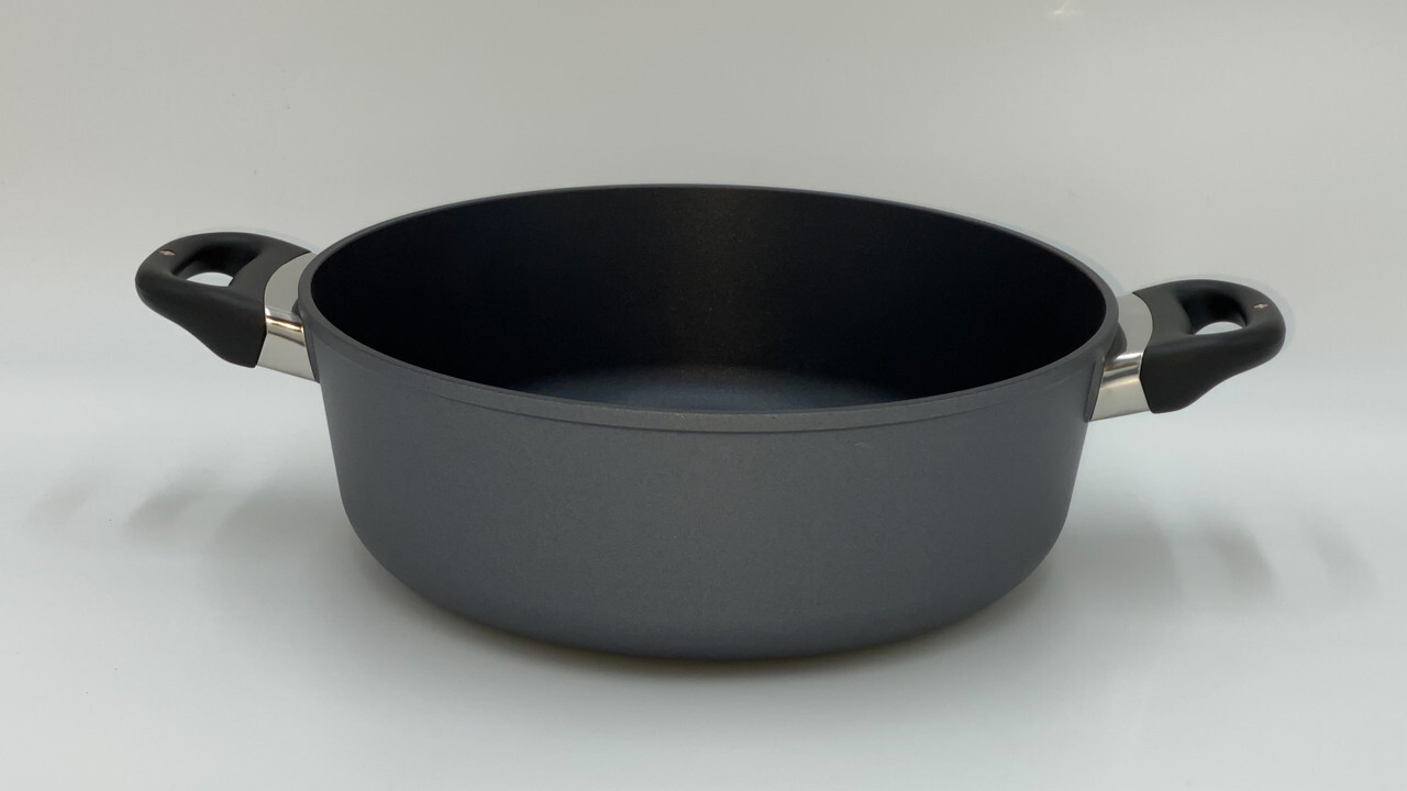 5.3 Qt (11″) Nonstick Braiser | HD Classic – Open Box