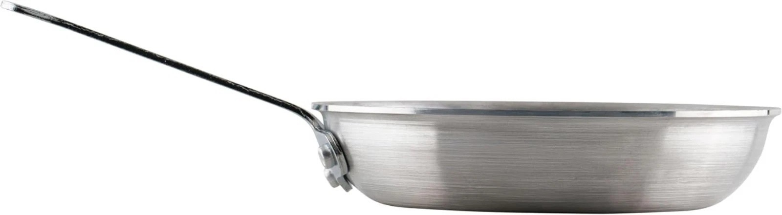 Commercial-Grade Aluminium Fry Pan/Skillet, Satin Finish, 8″