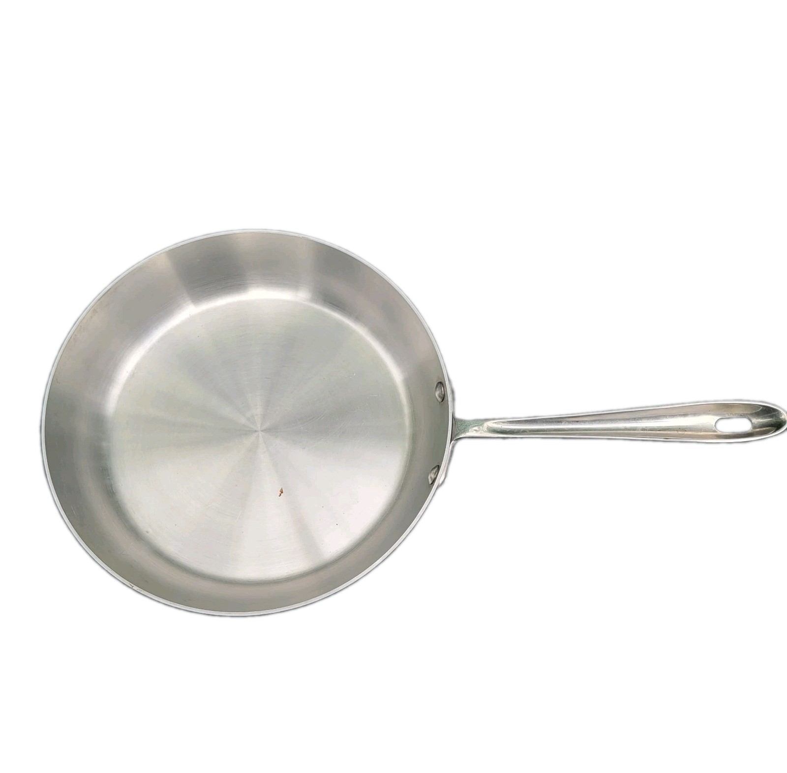 All-Clad 11″ Inch Fry Pan Stainless Steel Skillet No Lid
