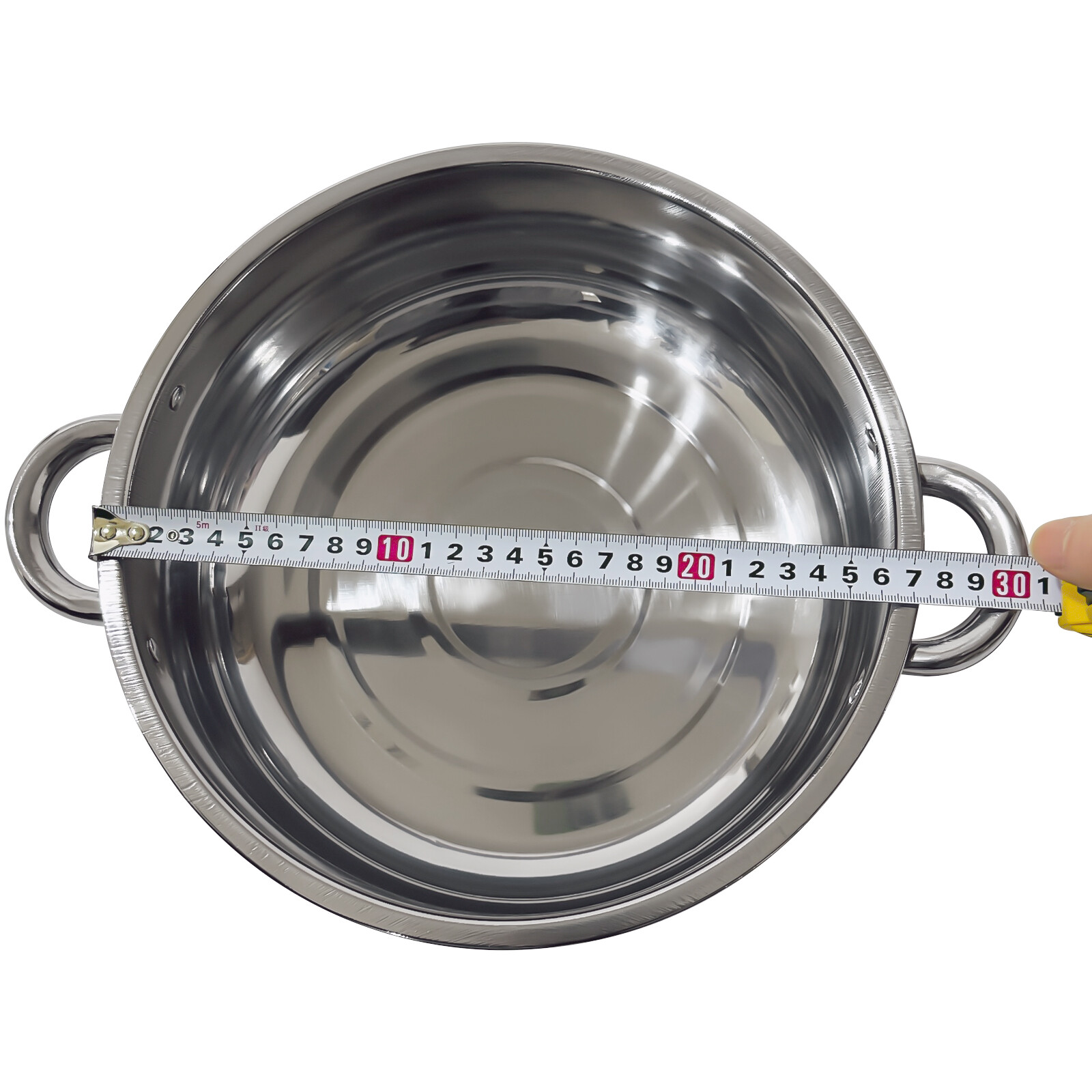5 Tier 28cm Stainless Steel Steamer Set Dumpling Manty Steamer Pot Glass Lid