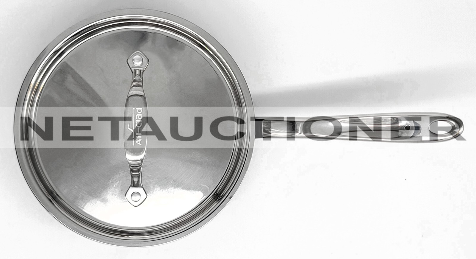 New ALL-CLAD HA1 Curated Hard Anodized Nonstick 2 Qt (1.9 L) Saucepan with Lid